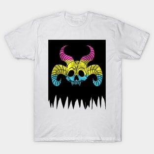 Sea Devil Pansexual Pride T-Shirt